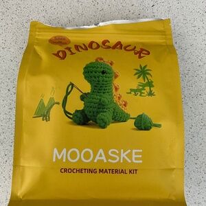 mooaske crocheting material kit